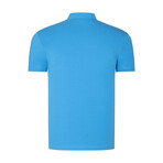 Embroidered Logo Polo Shirt // Dark Turquoise (S)