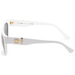 Versace // Men's // VE4457-314-87-55 // White + Dark Gray