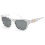 Versace // Men's // VE4457-314-87-55 // White + Dark Gray