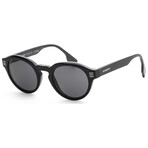 Burberry // Men's // BE4404-300187-50 // Black + Dark Gray