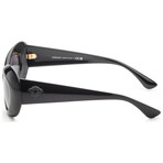Versace // Women's // VE4456U-GB1-87-52 // Black + Dark Gray