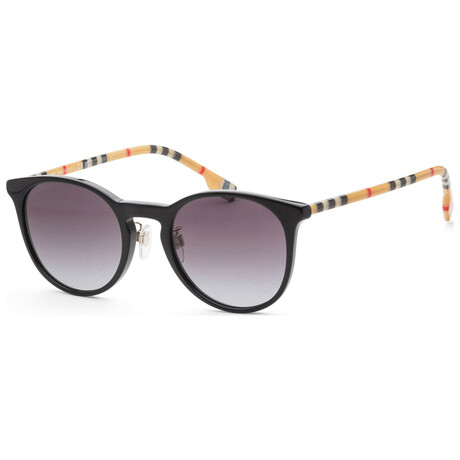 Burberry // Women's // BE4380D-38538G-51 // Black + Gray Gradient
