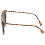 Burberry // Women's // BE4407F-408787-54 // Vintage Check + Dark Gray