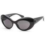 Versace // Women's // VE4456U-GB1-87-52 // Black + Dark Gray