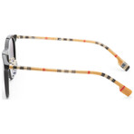 Burberry // Women's // BE4380D-38538G-51 // Black + Gray Gradient