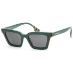 Burberry // Women's // Briar BE4392U-405687-52 // Green Check Green + Dark Gray