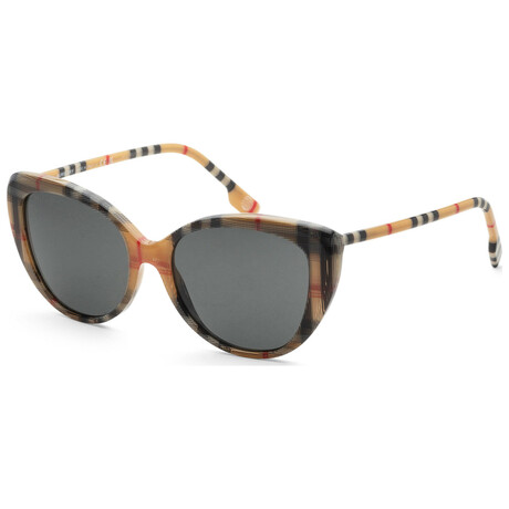 Burberry // Women's // BE4407-408787-54 // Vintage Checker + Dark Gray