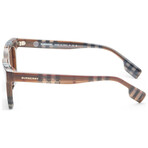 Burberry // Women's // Briar BE4392U-396673-52 // Check Brown + Dark Brown