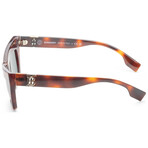 Burberry // Women's // BE4405-331671-51 // Light Havana + Dark Green