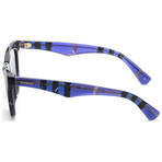 Burberry // Women's // BE4435F-411387-53 // Check Violet + Dark Gray