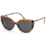 Burberry // Women's // BE4407F-408787-54 // Vintage Check + Dark Gray