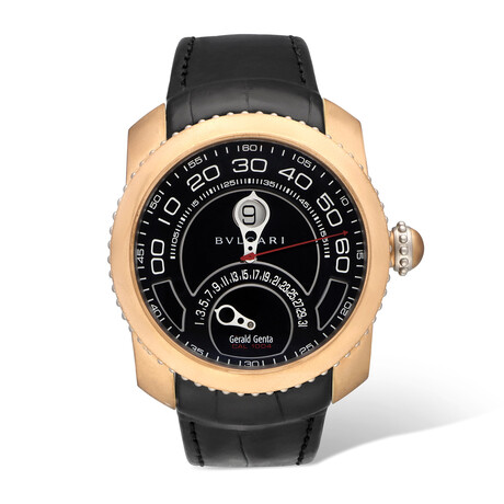 Bulgari Gefica Bi-Retro Titanium Automatic // 101834 // Store Display