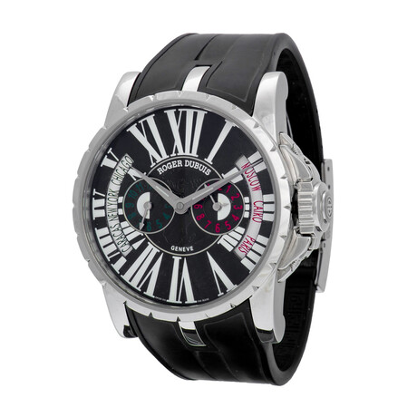 Roger Dubuis Excalibur Triple Time Zone World Time Automatic // EX45.1448.9.3.7ATT.2 // Store Display
