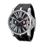 Roger Dubuis Excalibur Triple Time Zone World Time Automatic // EX45.1448.9.3.7ATT.2 // Store Display