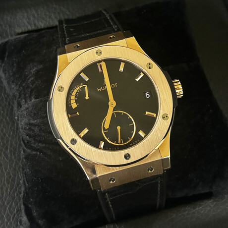 Hublot Classic Fusion 18K Rose Gold Automatic // 516.OX.1480.LR // Pre-Owned
