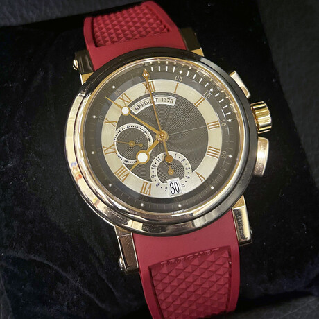 Breguet Marine 18k Rose Gold Automatic // 5827BR // Pre-Owned