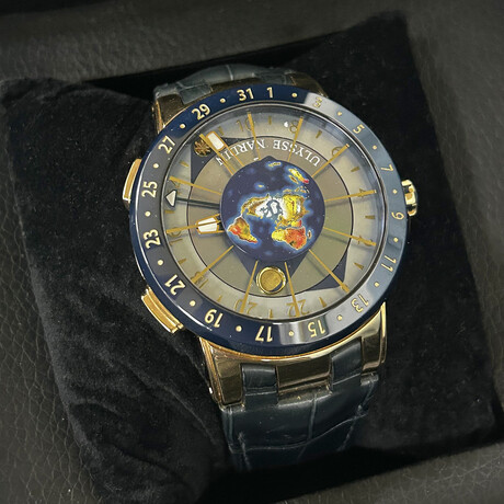Ulysse Nardin Moonstruck 18K Rose Gold Automatic // 1062-113 // New