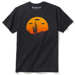 Ufo Country T-Shirt // Black (2XL)