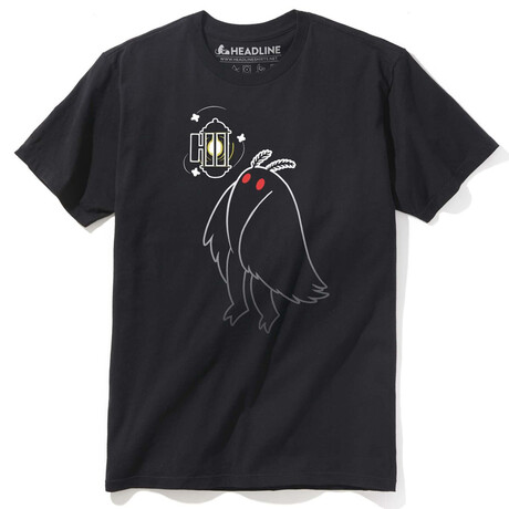 Like A Mothman T-Shirt // Black (S)