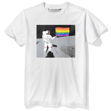One Giant Leap T-Shirt // White (S)