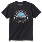 Anti-Yacht Yacht Club T-Shirt // Black (S)