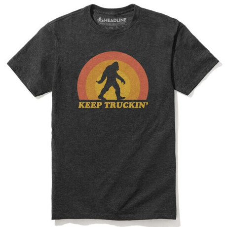 Keep Truckin T-Shirt // Charcoal (S)