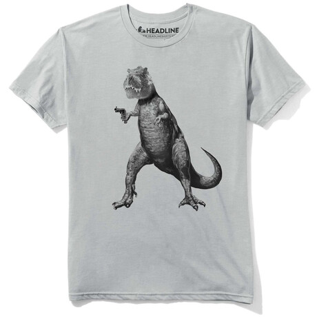Deadliest Predator T-Shirt // Silver (S)