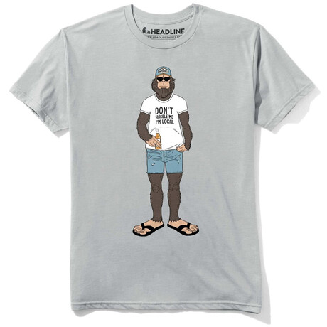 Chillfoot T-Shirt // Silver (S)
