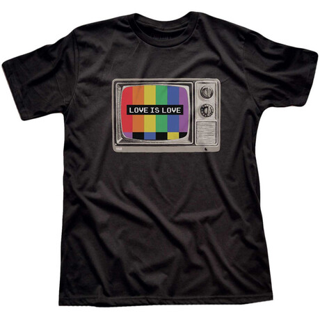 Pride Emergency T-Shirt // Black (S)