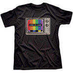 Pride Emergency T-Shirt // Black (2XL)
