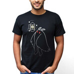 Like A Mothman T-Shirt // Black (M)