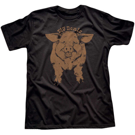 Pig Benis T-Shirt // Black (S)
