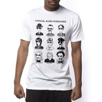 Typical Alien Disguises T-Shirt // White (2XL)