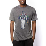 Pride Daredevil T-Shirt // Grey Heather (S)