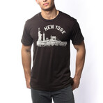 New York The Capital Of The World T-Shirt // Black (L)