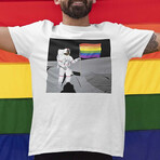 One Giant Leap T-Shirt // White (XL)