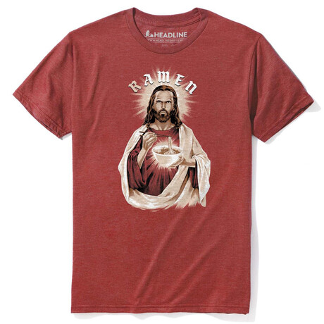 R-Amen T-Shirt // Red (S)