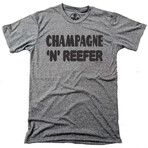 Champagne & Reefer T-Shirt // Grey Heather (2XL)