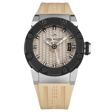 Rebellion Predator S Automatic // RB.PRS.3H.TITB.SD