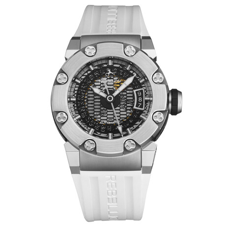 Rebellion Predator S Automatic // RB.PRS.3H.TI.BK