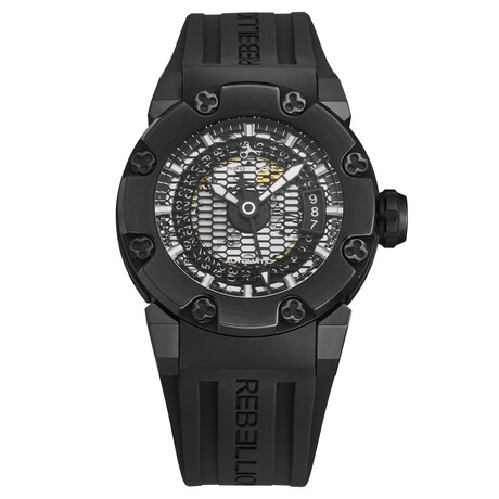 Rebellion Predator S Automatic // RB.PRS.3H.TB.BK