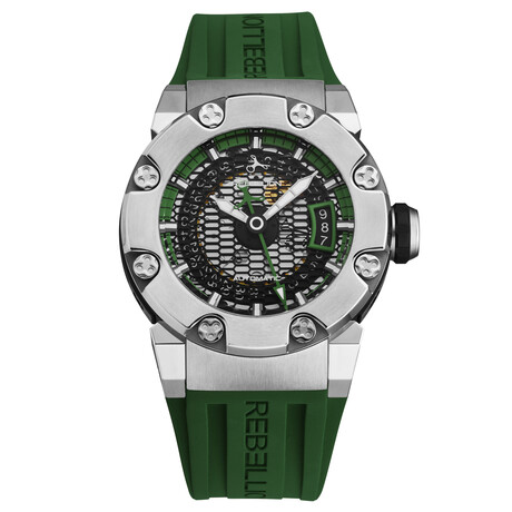 Rebellion Predator S Automatic // RB.PRS.3H.TI.GR