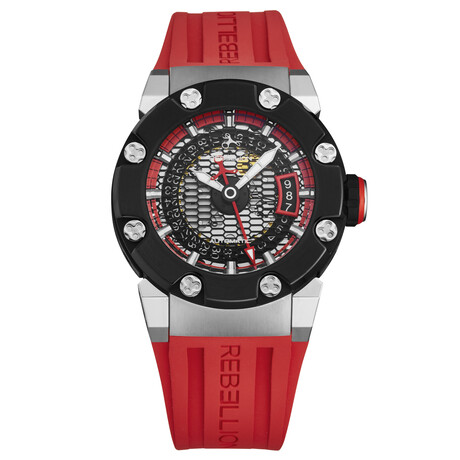 Rebellion Predator S Automatic // RB.PRS.3H.TI.TB.RD
