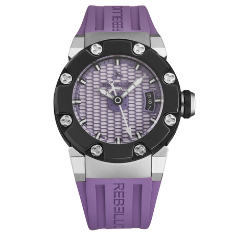 Rebellion Predator S Automatic // RB.PRS.3H.TI.TB.PU
