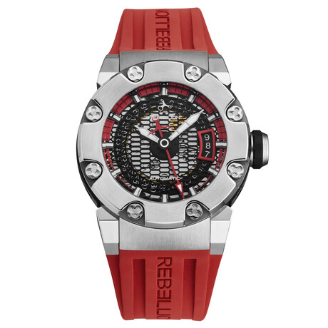 Rebellion Predator S Automatic // RB.PRS.3H.TI.RD