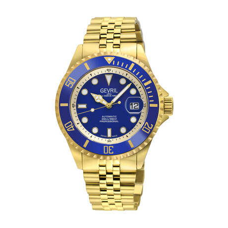 Gevril Wall Street Automatic // 41854B
