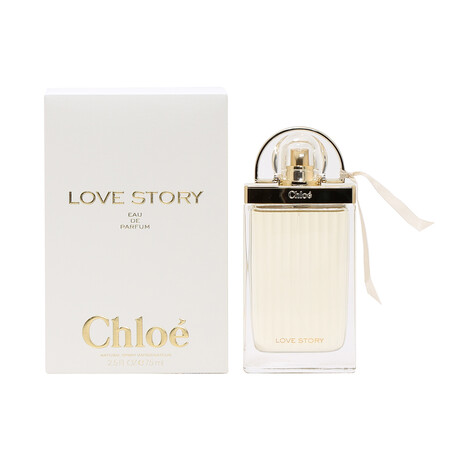 Women's Fragrance // Chloe // Love Story EDP Spray // 2.5 oz