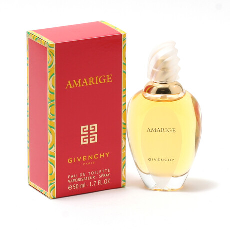 Women's Fragrance // Givenchy // Amarige EDT Spray // 1.7 oz