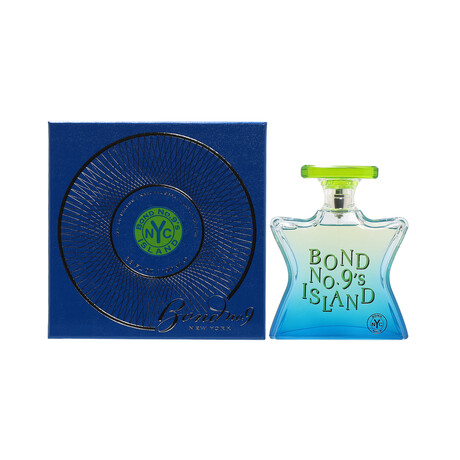 Unisex fragrance // Bond No 9 //  Bond No 9's Island EDP Spray // 3.3 oz