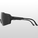 Smith // Flywheel ChromaPop Sunglasses // Matte Black + Sun Black